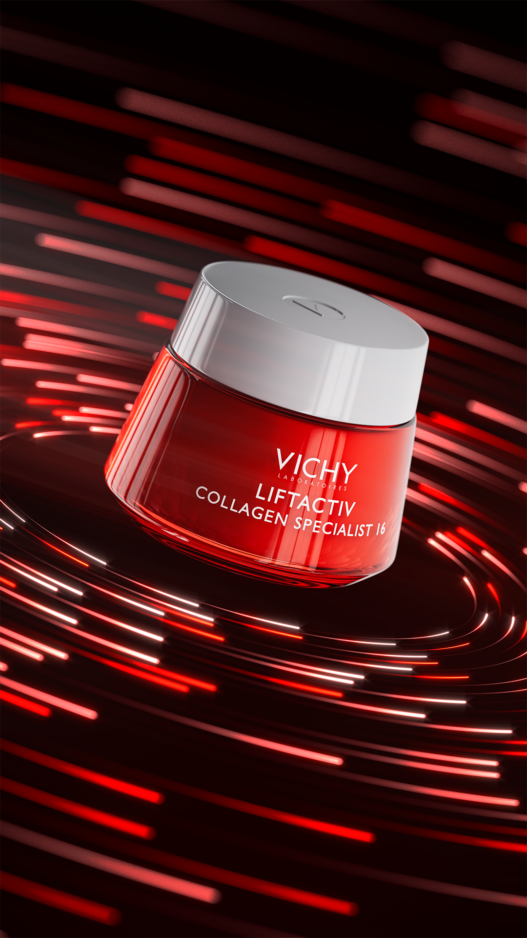 vichy cgi Packshot